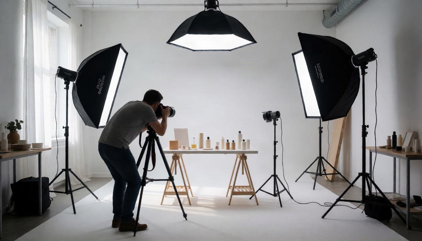 Product photography for small brands